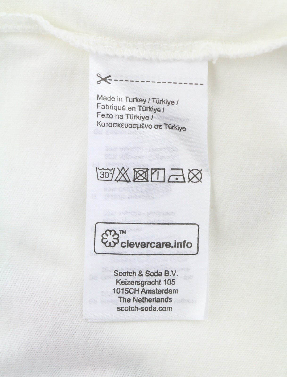White Cotton T-Shirt