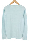 Blue Linen Jumper