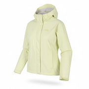 HELLY HANSEN Loke Women Jacket S Yellow Waterproof Hooded Windproof Shell
