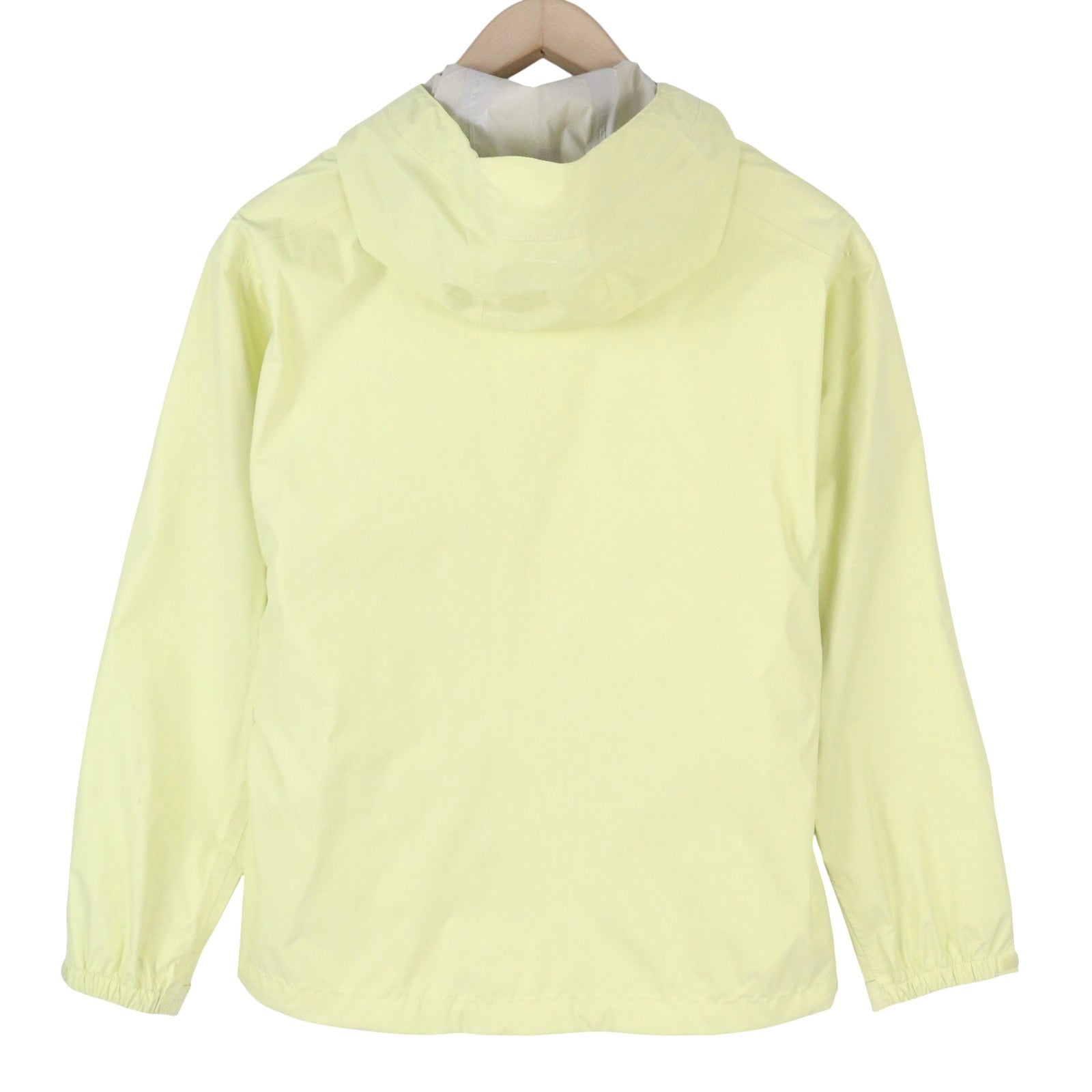 HELLY HANSEN Loke Women Jacket S Yellow Waterproof Hooded Windproof Shell