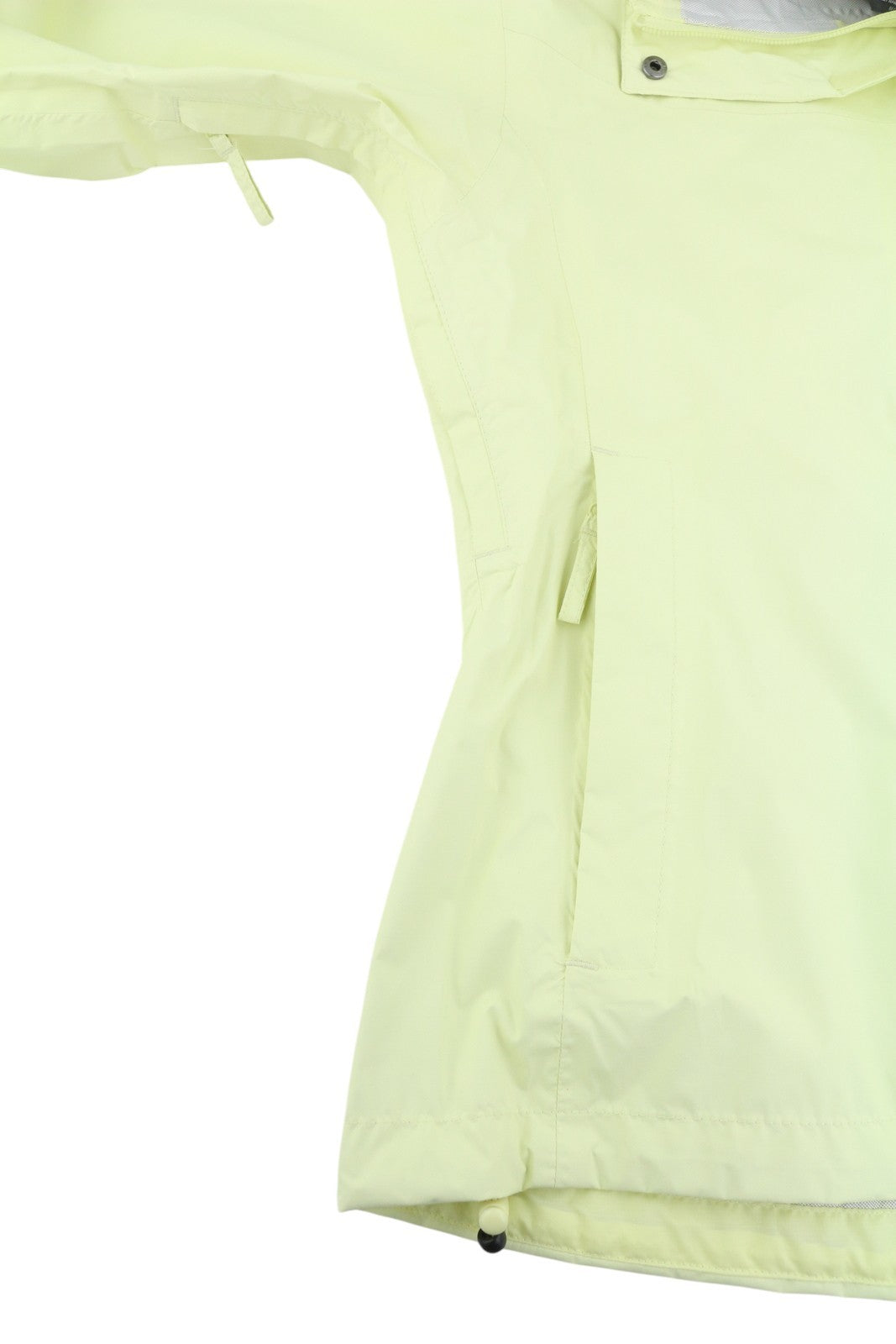 HELLY HANSEN Loke Women Jacket S Yellow Waterproof Hooded Windproof Shell