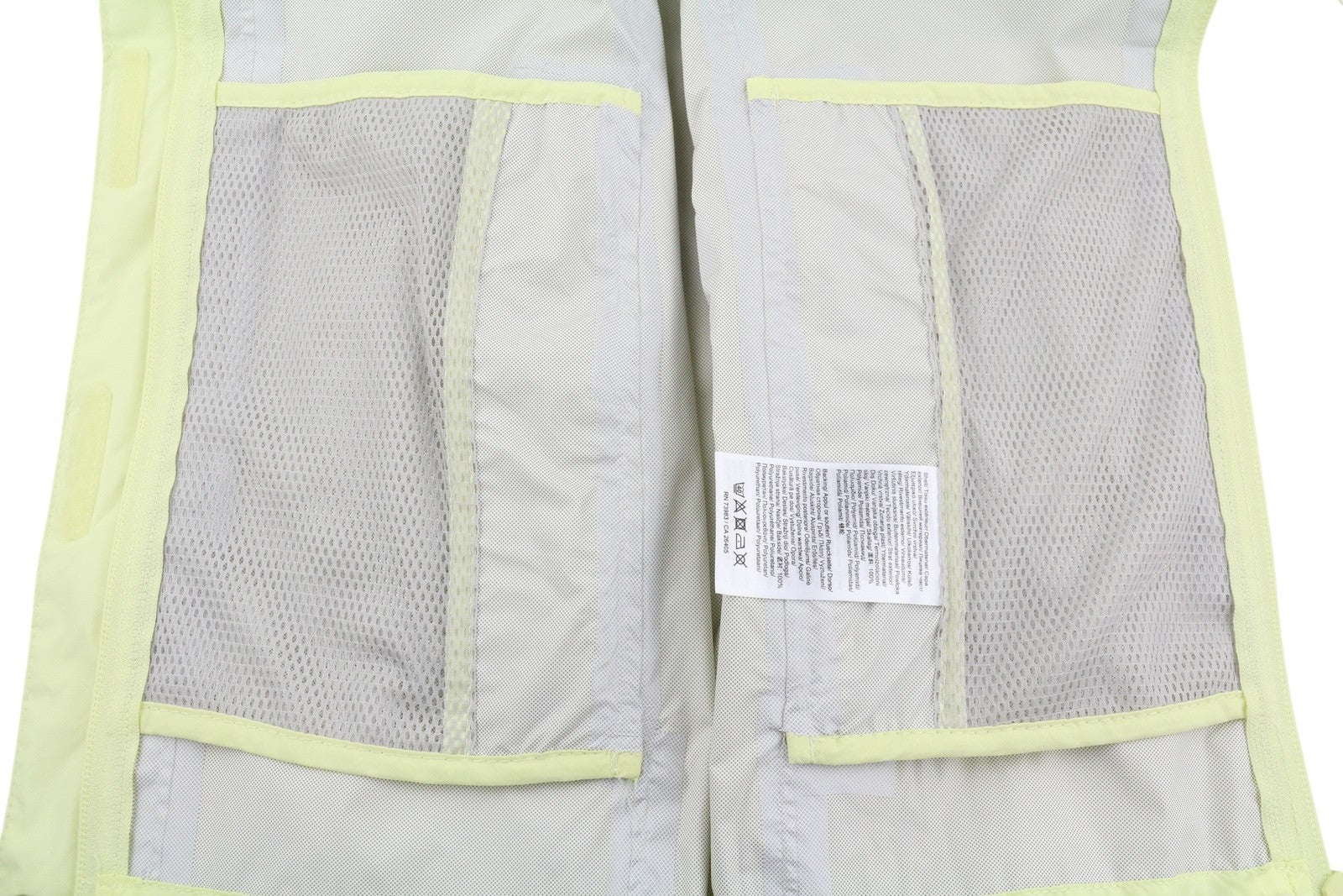 HELLY HANSEN Loke Women Jacket S Yellow Waterproof Hooded Windproof Shell
