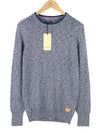 Blue Cotton Jumper