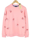 Pink Cotton Sweatshirt