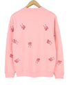 Pink Cotton Sweatshirt