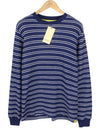 Blue Cotton Sweatshirt