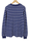 Blue Cotton Sweatshirt
