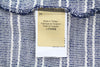 Blue Cotton Sweatshirt