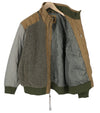 Grey Polyester Jacket
