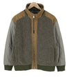 Grey Polyester Jacket