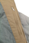 Grey Polyester Jacket