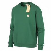 SCOTCH & SODA Men Sweatshirt M Preppy Green Crew Neck Long Sleeve Pull On
