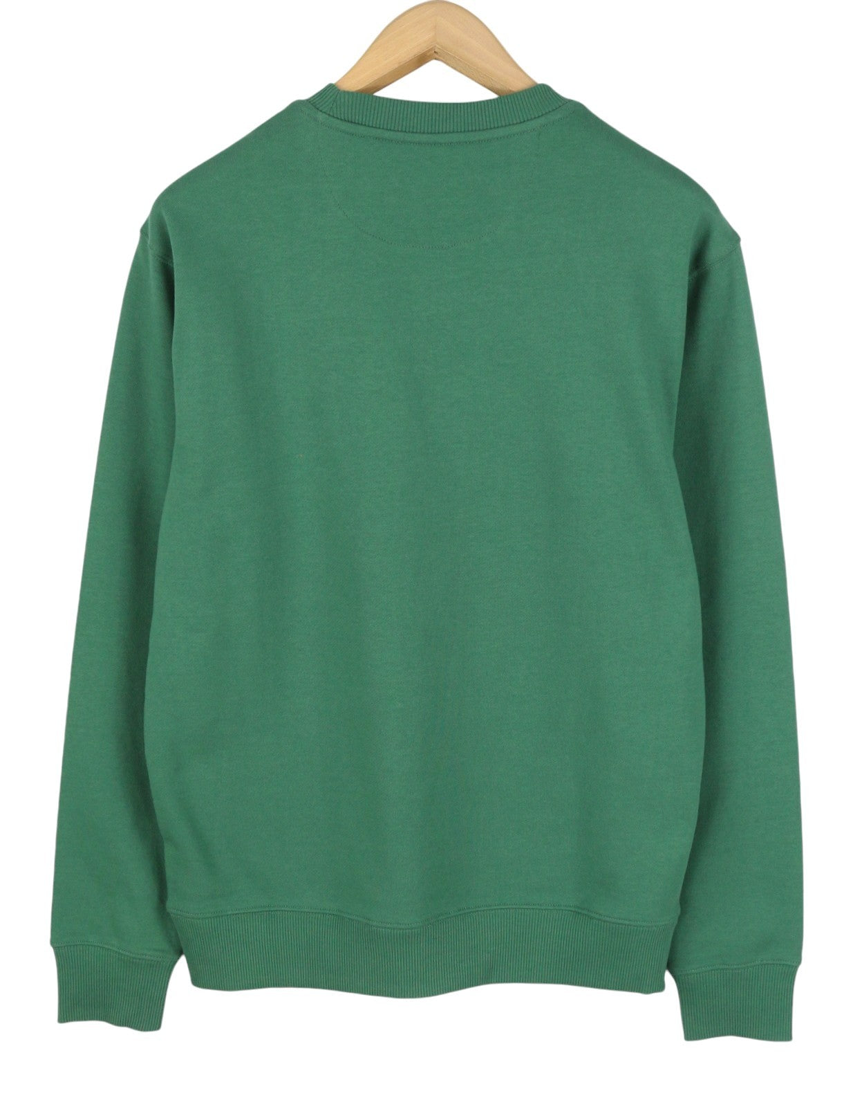 SCOTCH & SODA Men Sweatshirt M Preppy Green Crew Neck Long Sleeve Pull On