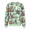 Green Cotton Sweatshirt