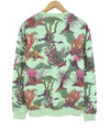 Green Cotton Sweatshirt