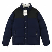 PENFIELD Men Jacket 2XL Dark Blue Padded Quilted Zip High Neck RRP230
