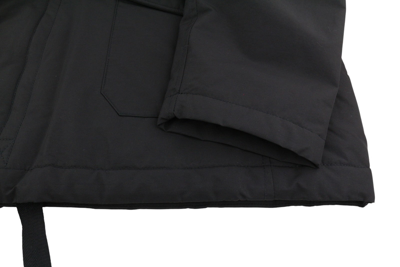 G-STAR Mid Parka Women Jacket L Black Padded Loose Repellent Performance