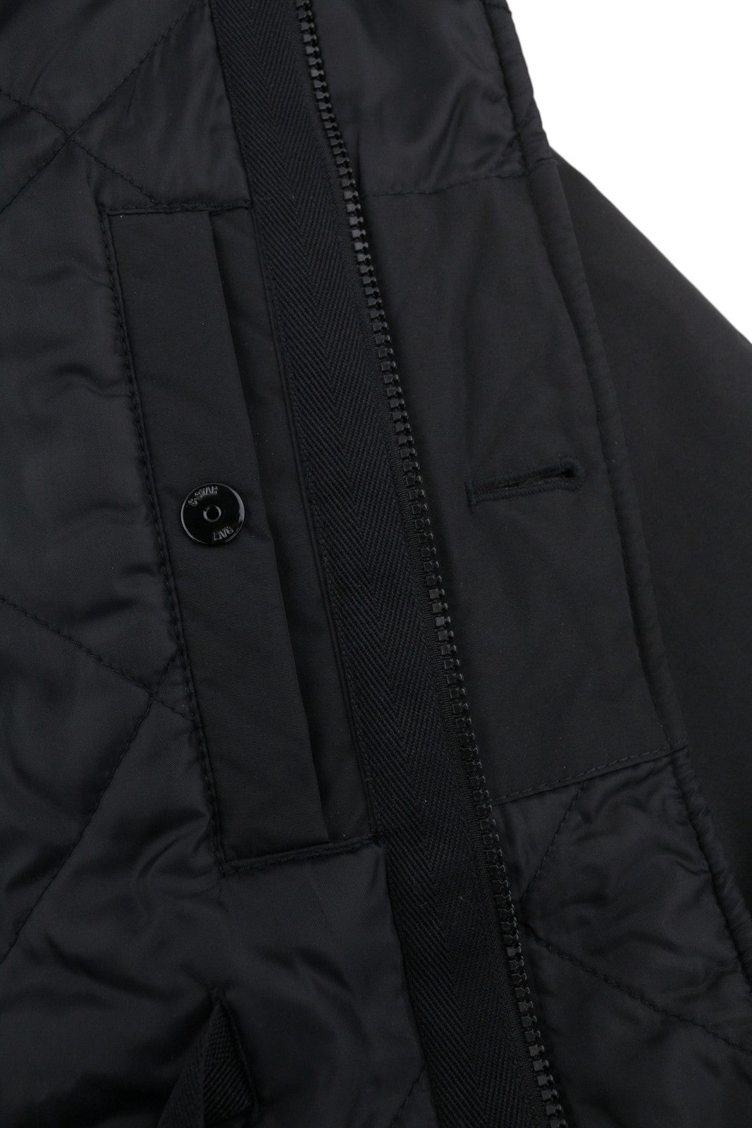 G-STAR Mid Parka Women Jacket L Black Padded Loose Repellent Performance