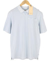 Blue Cotton Polos