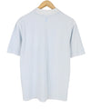 Blue Cotton Polos