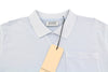 Blue Cotton Polos