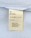 Blue Cotton Polos