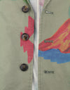 Multicoloured Cotton Blazer
