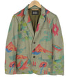 Multicoloured Cotton Blazer