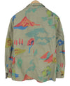 Multicoloured Cotton Blazer