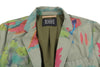 Multicoloured Cotton Blazer