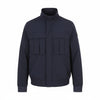 Blue Polyamide Jacket