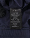 Blue Polyamide Jacket