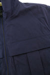 Blue Polyamide Jacket