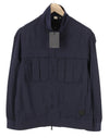 Blue Polyamide Jacket
