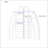 Blue Polyamide Jacket