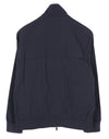 Blue Polyamide Jacket