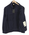 Blue Polyamide Jacket