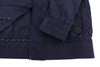Blue Polyamide Jacket