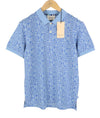 Blue Cotton Polos