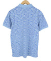 Blue Cotton Polos