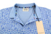 Blue Cotton Polos