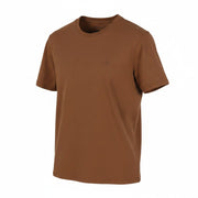 Brown Cotton T-Shirt