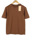 Brown Cotton T-Shirt