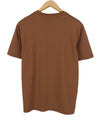 Brown Cotton T-Shirt