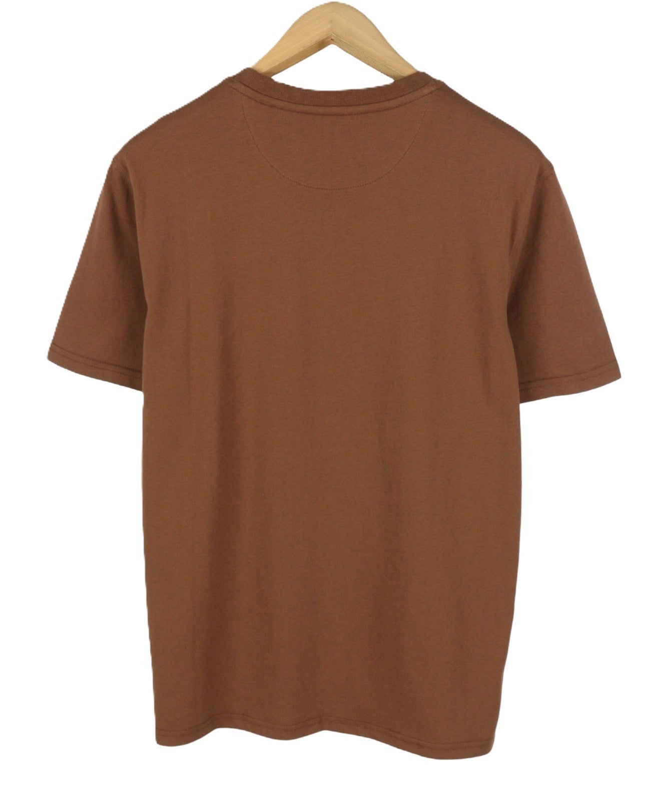 Brown Cotton T-Shirt