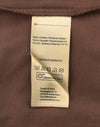 Brown Cotton T-Shirt