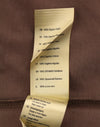 Brown Cotton T-Shirt