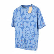 Blue Cotton T-Shirt