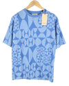 Blue Cotton T-Shirt