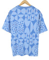 Blue Cotton T-Shirt